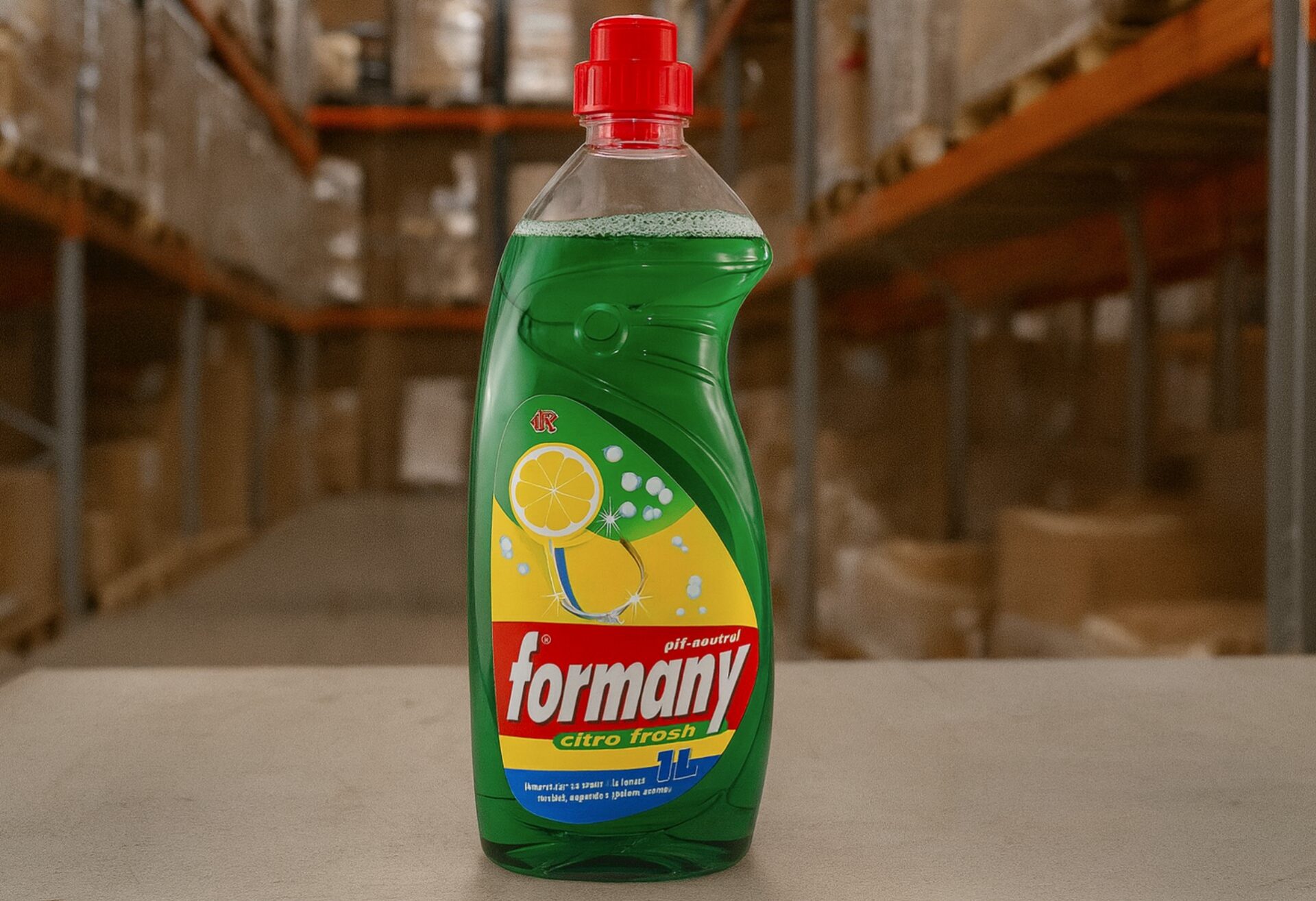 Миючий засіб для посуду Formany з лимоном: огляд