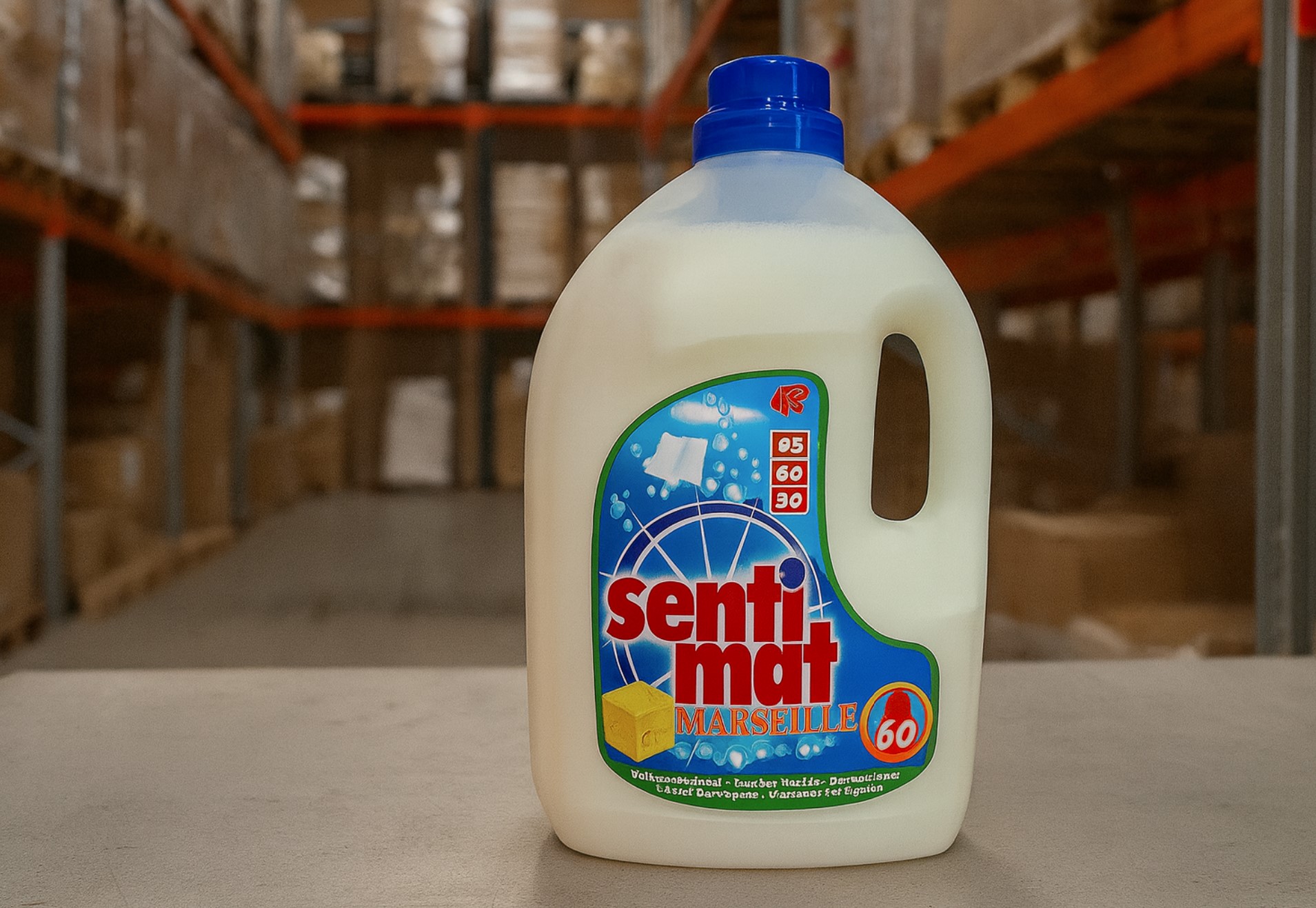Універсальний гель для прання Sentimat Marseille 3L Liquid Detergent: для кого і навіщо