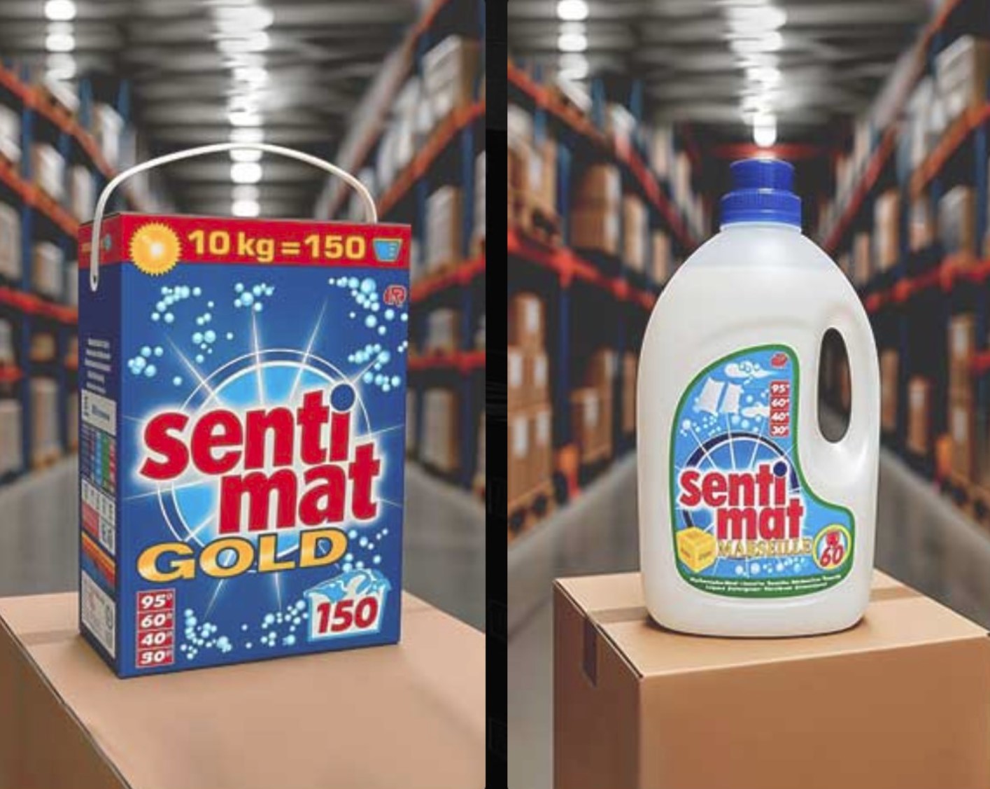 Засоби для прання Sentimat від Rösch group: вибір та переваги