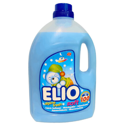 Пом’якшувач тканини догляд за білизною ELIOsoft Fresh 3 літри (Німеччина)