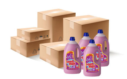 Гель для прання кольорової білизни Sentimat Color 5 літрів Liquid Detergent All textiles