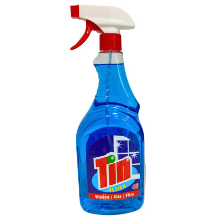 Засіб для миття вікон скла дзеркал Tin Window Cleaner 1 літр (Німеччина) – ідеальна чистота без розводів