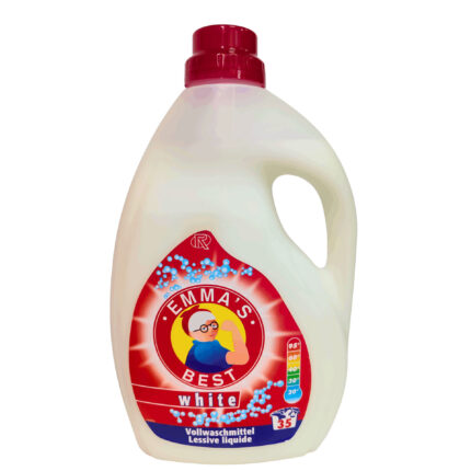 Гель для прання білих тканин Emma’s Best White 2 літри Liquid Detergent Whites (Німеччина)