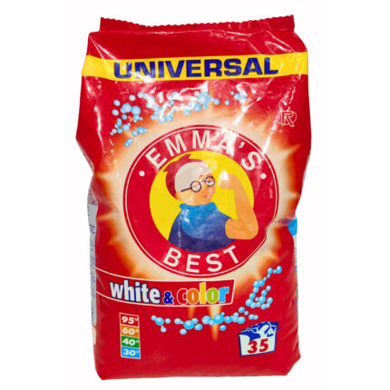 Пральний порошок Emma’s Best 35 прань 1.925 кг Washing Powder All Textiles (Німеччина)