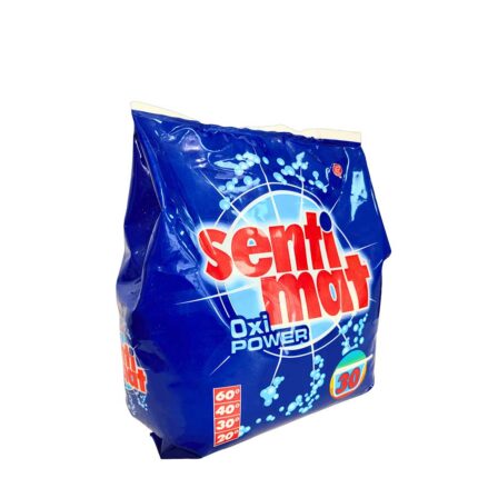 Універсальний засіб для прання пральний порошок Sentimat Oxi Power 2.55 кг 30 прань (Німеччина)