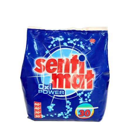 Універсальний засіб для прання пральний порошок Sentimat Oxi Power 2.55 кг 30 прань (Німеччина)
