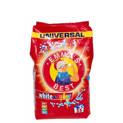 Пральний порошок Emma’s Best 1.925 кг. 35 прань
