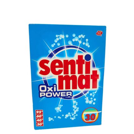 Пральний порошок Sentimat Oxi Power 1.8 кг 30 прань (Німеччина) – універсальний з активним киснем