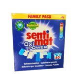 Пральний порошок Sentimat Oxi Power 3.3 кг – 60 прань з потужною формулою Oxi Power (Німеччина)
