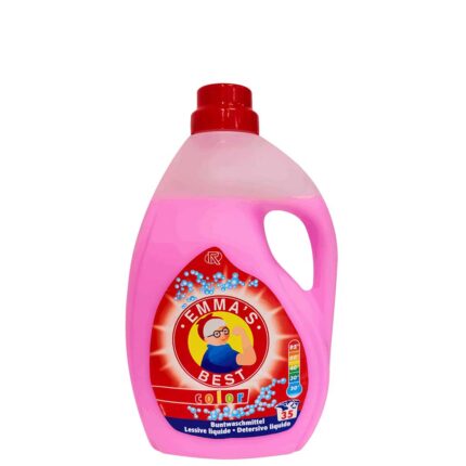 Гель для прання Emma’s Best Color 2 літри Liquid Detergent Color (Німеччина)