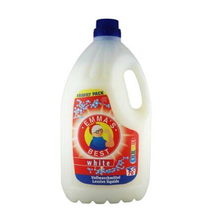 Гель для прання білої білизни Emma’s Best White 4 літри 80–100 прань (Німеччина)