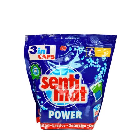 Капсули для прання всіх видів тканин Sentimat Power 40 Caps (Німеччина)