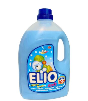 Пом’якшувач тканини догляд за білизною ELIOsoft Fresh 3 літри (Німеччина)