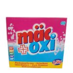Кисневий плямовивідник для всіх типів тканин засіб для виведення плям Mäc Oxi 1.5kg Stain Remover Powder (Німеччина)
