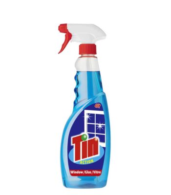 Засіб для миття вікон скла дзеркал Tin Window Cleaner 1 літр (Німеччина) – ідеальна чистота без розводів