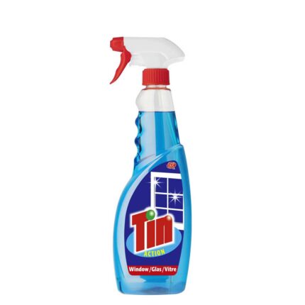 Засіб для миття вікон скла дзеркал Tin Window Cleaner 1 літр (Німеччина) – ідеальна чистота без розводів