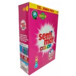 Пральний порошок Sentimat Color XXL 5.5 кг 100 прань для кольорової білизни (Німеччина)