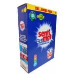 Пральний порошок Sentimat Oxi Power 5.5 кг 100 прань Plasticfree Washing Powder All Textiles (Німеччина)