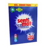 Пральний порошок Sentimat Oxi Power 5.5 кг 100 прань Plasticfree Washing Powder All Textiles (Німеччина)