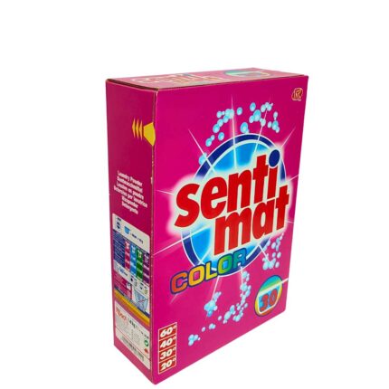 Пральний порошок для кольорових тканин Sentimat Color 1.8кг 30 прань (Німеччина)