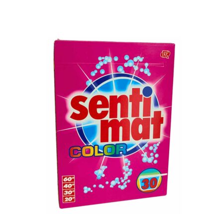 Пральний порошок для кольорових тканин Sentimat Color 1.8кг 30 прань (Німеччина)