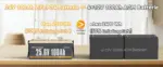 Польща Акумулятор LifePo4 100А·год 25,6V BMS PowerQueen (Німеччина) Антоімпорт