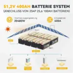 Акумулятор LifePo4 100А·год 25,6V BMS PowerQueen (Німеччина) Польща Антоімпорт