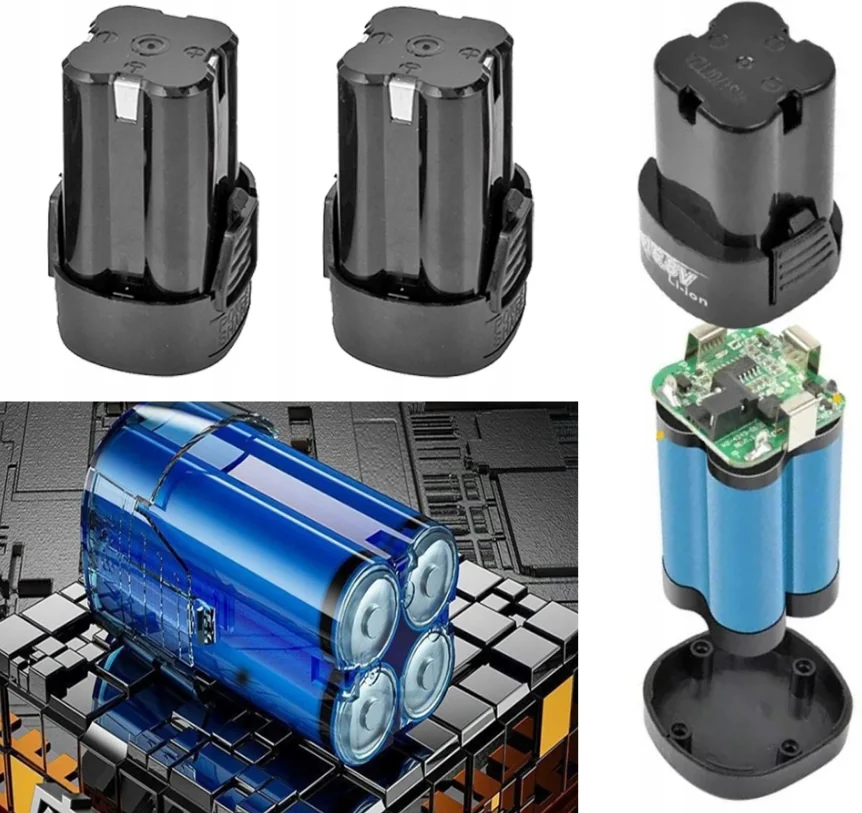 Польща Акумуляторний шурупокрут Majster Polska 20В + 2 акумулятори 1,5А·год (Польща) офіційний Антоімпорт