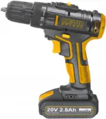 Польща Акумуляторний шурупокрут Majster Polska 20V + 2 батареї 2,8А·год (Польща) офіційний Антоімпорт
