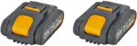 Акумуляторний шурупокрут Majster Polska 20V + 2 батареї 2,8А·год (Польща) гарантія Антоімпорт