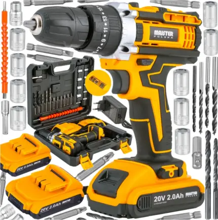 Фото Акумуляторний шурупокрут Majster Polska 20V (Польща) Антоімпорт