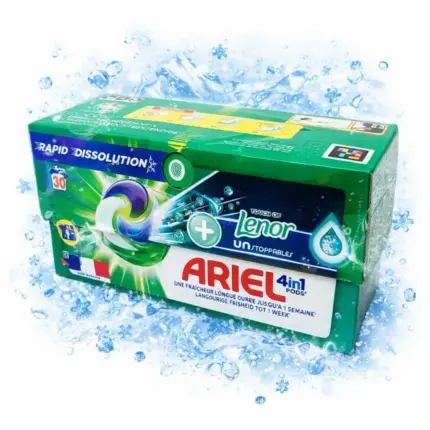 Капсули для прання Ariel Pods 4в1 Touch of Lenor 30 шт — купити в Україні