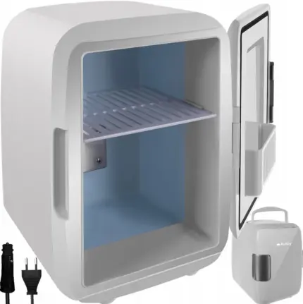 Фото Автохолодильник Ruhhy 2в1 12V 30Вт 4л білий (Польща) Антоімпорт