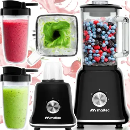 Фото Блендер з чашею 1,6л 1800Вт MalTec (Польща) Антоімпорт