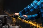 Болгарка (кутова шліфувальна машина) на 1,5 кВт диски 125мм + 6 дисків Wuber (Польща) - Зображення 11