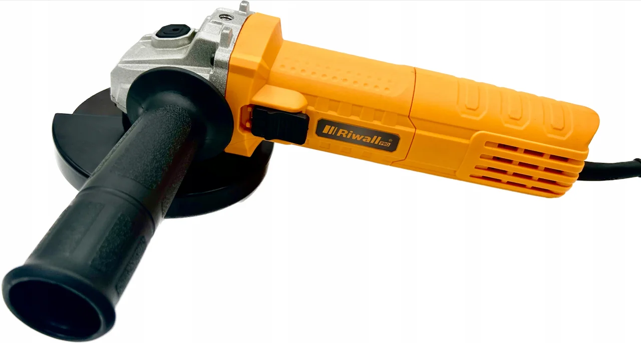 Болгарка (кутова шліфувальна машина) 2000Вт 125мм + 6 дисків Riwall Pro (Чехія) купити Антоімпорт