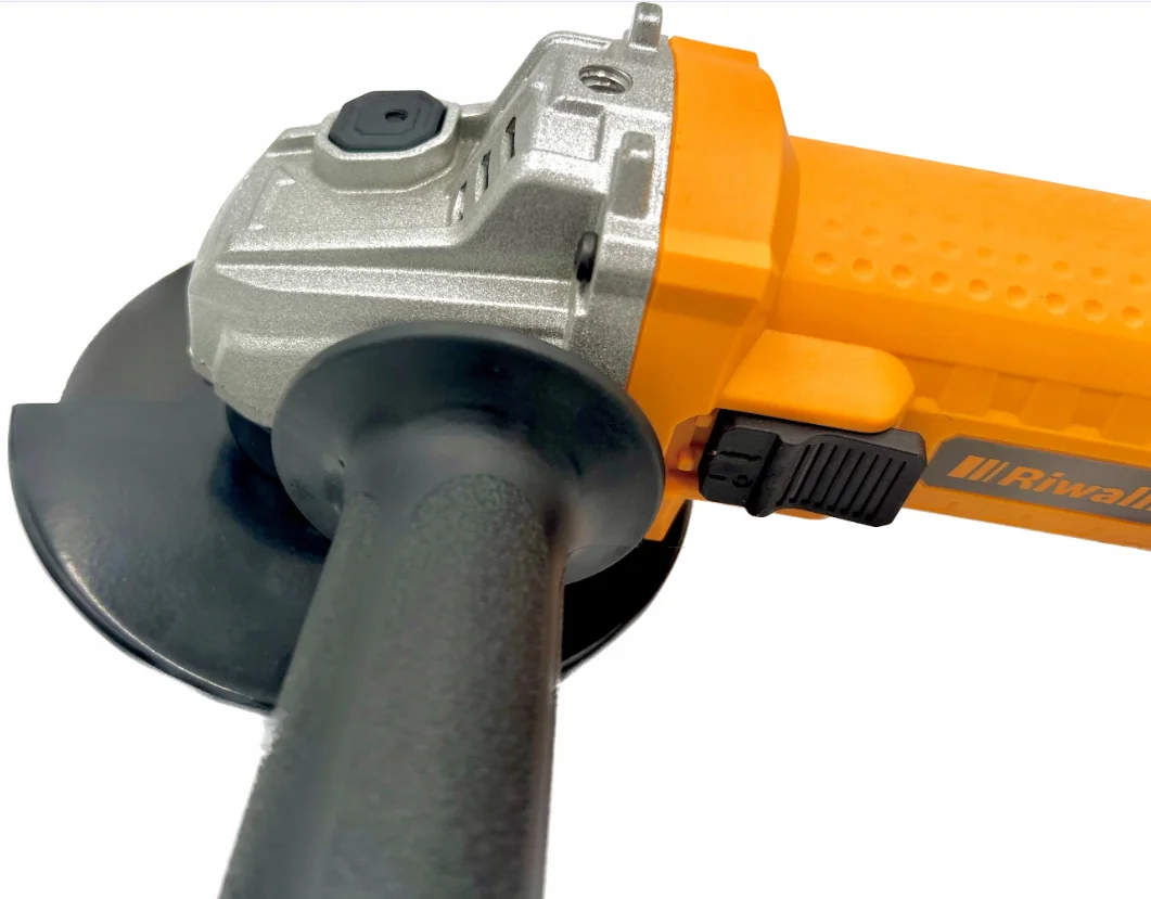 Болгарка (кутова шліфувальна машина) 2000Вт 125мм + 6 дисків Riwall Pro (Чехія) Польща Антоімпорт