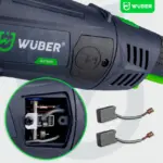 Болгарка (кутова шліфувальна машина) 2400Вт 230мм Wuber (Польща) оригінал Антоімпорт