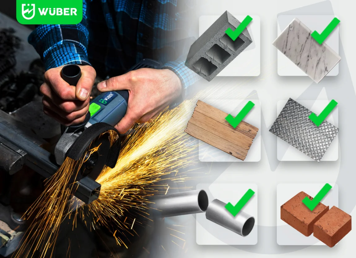 набір болгарка з дисками Антоімпорт