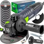 Фото Болгарка (вугляна шліфмашина) Wuber 1500W 125 мм Антоімпорт