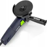 Польща Болгарка (вугляна шліфмашина) Wuber 1500W 125 мм Антоімпорт