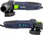 Болгарка (вугляна шліфмашина) Wuber 1500W 125 мм Польща Антоімпорт