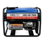 Генератор бензиновий трифазний VIDiLINE на 7,5 квт моделі  VIDI-GP-7500 400в