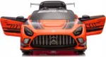 Дитячий електромобіль MERCEDES GT3 4x4 12V 7Ah помаранчевий PlayHouse (Польща) Антоімпорт