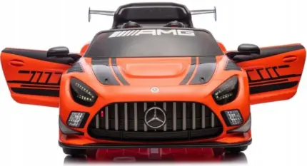 Дитячий електромобіль MERCEDES GT3 4x4 12V 7Ah помаранчевий PlayHouse (Польща) Антоімпорт