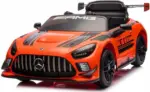 Фото Дитячий електромобіль MERCEDES GT3 4x4 12V 7Ah помаранчевий PlayHouse (Польща) Антоімпорт