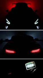 Дитячий електромобіль MERCEDES GT3 4x4 12V 7Ah помаранчевий PlayHouse (Польща) Польща Антоімпорт
