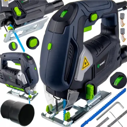 Фото Електролобзик Wuber 1200 Вт (Польща) Антоімпорт