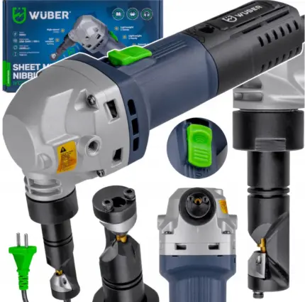 Фото Електричні ножиці по металу 500Вт Wuber (Польща) Антоімпорт