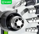 Фен будівельний Wuber 2000Вт 600°C з регулюванням температури (Польща) купити Антоімпорт